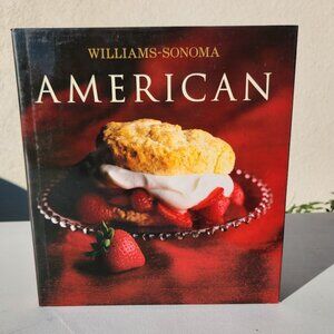 Williams-Sonoma Recipe Book American Cookbook Hardcover Kitchen Tools Williams